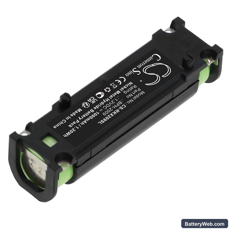 RKI 49-1609RK Replacement Battery, 1.2V, 1000mAh, Ni-MH 2