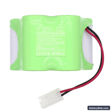 RZB Leuchten EHSS Replacement Battery, 6V, 5000mAh, Ni-MH 3
