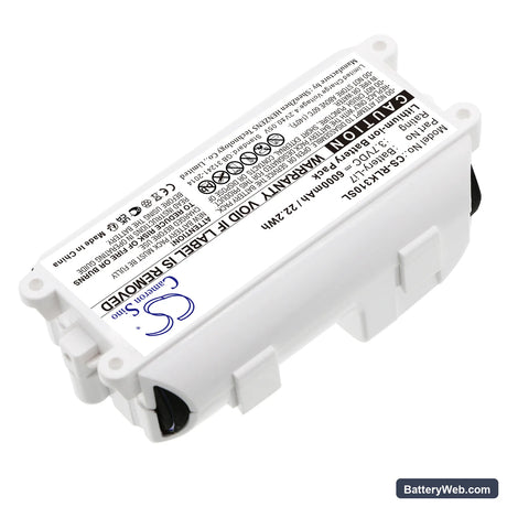 Reolink Argus 3 Pro Replacement Battery, 3.7V, 6000mAh, Li-ion 4