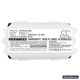 Reolink Argus 3 Pro Replacement Battery, 3.7V, 6000mAh, Li-ion 5