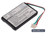 ROC Digital 14003 rocbox 20GB Replacement Battery, 3.7V, 1200mAh, Li-ion 1