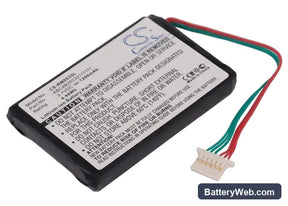 ROC Digital 14003 rocbox 20GB Replacement Battery, 3.7V, 1200mAh, Li-ion 1