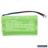 Raymarine Smart Controller Replacement Battery, 2.4V, 2000mAh, Ni-MH 3