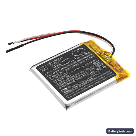 Rand McNally TND-510 Replacement Battery, 3.7V, 950mAh, Li-Polymer 1