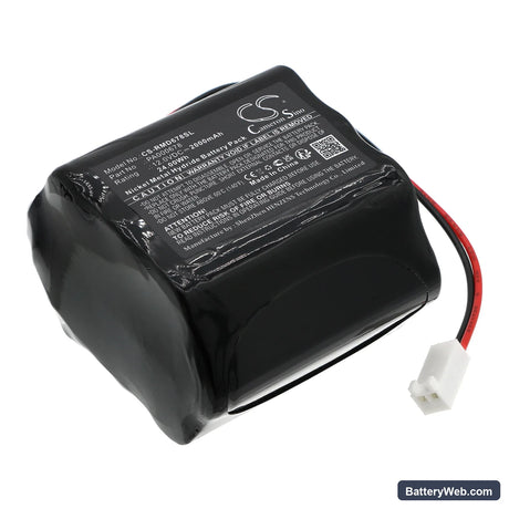 Roma Rollladen Rolladen Replacement Battery, 12V, 2000mAh, Ni-MH 1