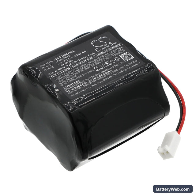 Roma Rollladen Rolladen Replacement Battery, 12V, 2000mAh, Ni-MH 1
