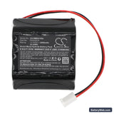 Roma Rollladen Rolladen Replacement Battery, 12V, 2000mAh, Ni-MH 3