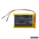 Rand McNally TND-730 Replacement Battery, 3.7V, 1600mAh, Li-Polymer 3