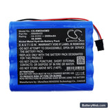 ResMed VS III Replacement Battery, 24V, 2000mAh, Ni-MH 3