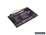 Razer Turret Gaming Lapboard Replacement Battery, 3.7V, 2150mAh, Li-Polymer 1