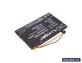 Razer Turret Gaming Lapboard Replacement Battery, 3.7V, 2150mAh, Li-Polymer 2