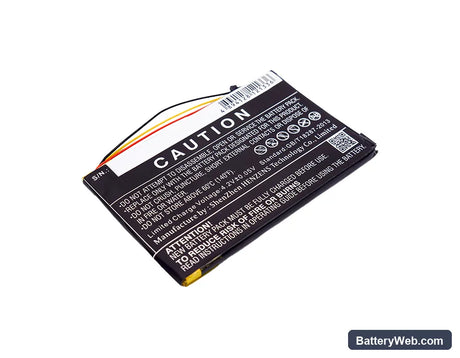 Razer Turret Gaming Lapboard Replacement Battery, 3.7V, 2150mAh, Li-Polymer 3