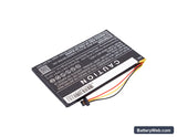 Razer Turret Gaming Lapboard Replacement Battery, 3.7V, 2150mAh, Li-Polymer 4