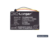 Razer Turret Gaming Lapboard Replacement Battery, 3.7V, 2150mAh, Li-Polymer 5