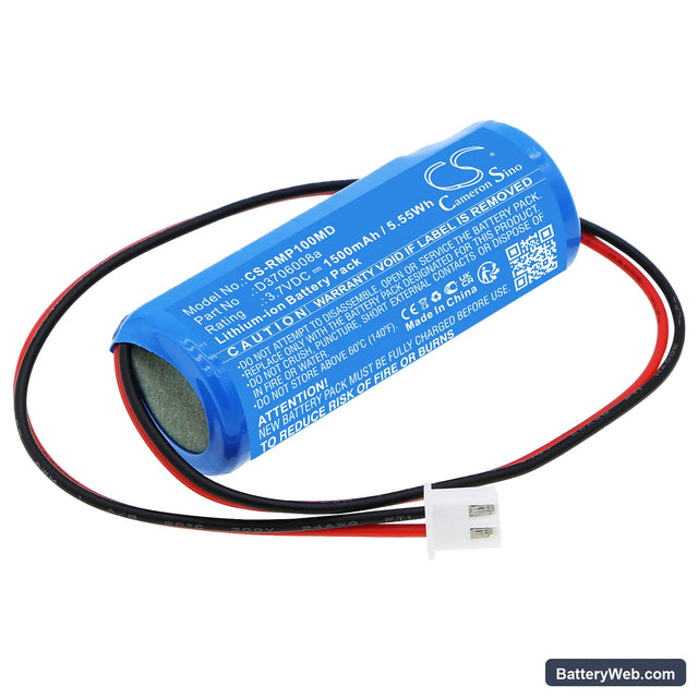 Revitive Medic Plus Replacement Battery, 3.7V, 1500mAh, Li-ion 1