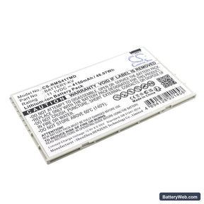iRay Mars1417V Replacement Battery, 11.1V, 4150mAh, Li-ion 1