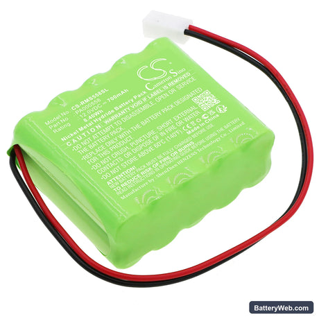 Roma Roma Rollladen 4508470 Replacement Battery, 12V, 700mAh, Ni-MH 1