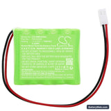 Roma Roma Rollladen 4508470 Replacement Battery, 12V, 700mAh, Ni-MH 3