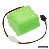 Roma Rollladen shutter Replacement Battery, 12V, 2000mAh, Ni-MH 1