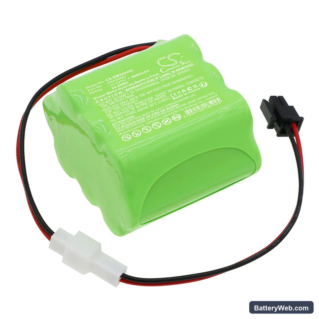 Roma Rollladen shutter Replacement Battery, 12V, 2000mAh, Ni-MH 1