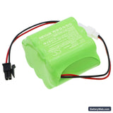 Roma Rollladen shutter Replacement Battery, 12V, 2000mAh, Ni-MH 2