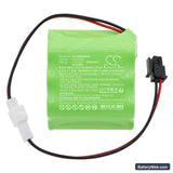 Roma Rollladen shutter Replacement Battery, 12V, 2000mAh, Ni-MH 3