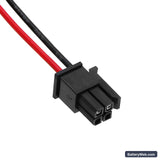 Roma Rollladen shutter Replacement Battery, 12V, 2000mAh, Ni-MH 5