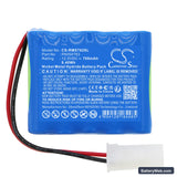 Roma Rollladen shutter 4511670 Replacement Battery, 12V, 700mAh, Ni-MH 3