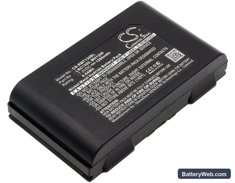 Ravioli MH1300 Replacement Battery, 7.2V, 1200mAh, Ni-MH 1