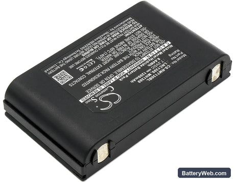 Ravioli MH1300 Replacement Battery, 7.2V, 1200mAh, Ni-MH 2