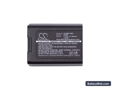 Ravioli LNH800 Replacement Battery, 3.6V, 700mAh, Ni-MH 3