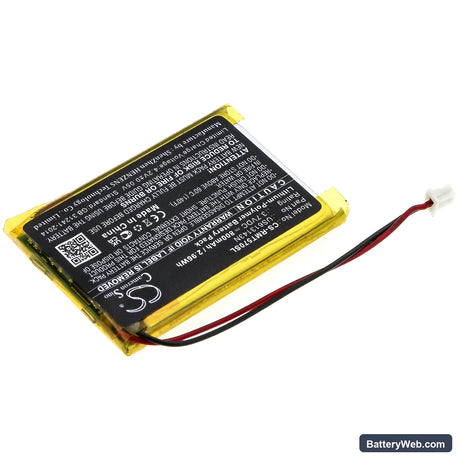Rapoo MT750L Replacement Battery, 3.7V, 800mAh, Li-Polymer 2