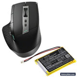Rapoo MT750L Replacement Battery, 3.7V, 800mAh, Li-Polymer 6