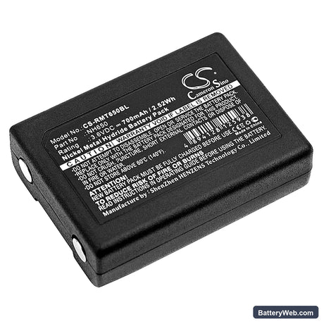 Ravioli Joy Replacement Battery, 3.6V, 700mAh, Ni-MH 1