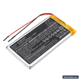 Rand McNally TND-70 Replacement Battery, 3.7V, 3500mAh, Li-Polymer 1