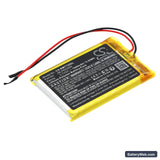 Rand McNally TND-720 Replacement Battery, 3.7V, 1500mAh, Li-Polymer 1