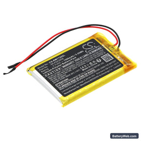 Rand McNally TND-720 Replacement Battery, 3.7V, 1500mAh, Li-Polymer 1