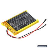 Rand McNally TND-720 Replacement Battery, 3.7V, 1500mAh, Li-Polymer 2