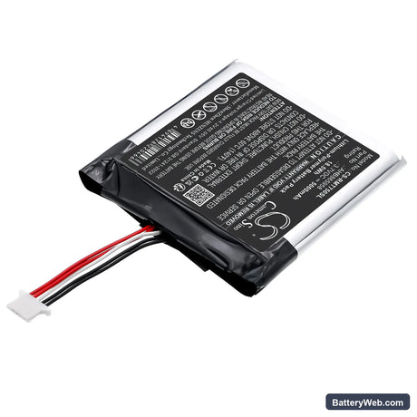 Rand McNally TND-750 Replacement Battery, 3.7V, 5000mAh, Li-Polymer 2