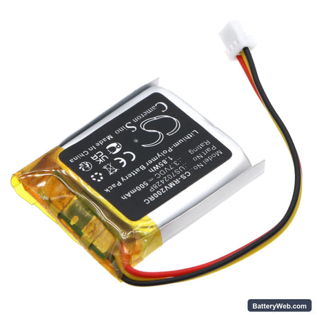 Razer Viper Ultimate Replacement Battery, 3.7V, 500mAh, Li-Polymer 2