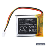 Razer Viper Ultimate Replacement Battery, 3.7V, 500mAh, Li-Polymer 3