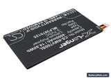 Verizon Elipsis QMV7A 7in Replacement Battery, 3.7V, 4000mAh, Li-Polymer 3