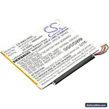 Verizon Ellipsis 10 Replacement Battery, 3.8V, 6600mAh, Li-Polymer 1