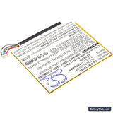 Verizon Ellipsis 10 Replacement Battery, 3.8V, 6600mAh, Li-Polymer 2