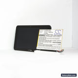 Verizon Ellipsis 10 Replacement Battery, 3.8V, 6600mAh, Li-Polymer 7