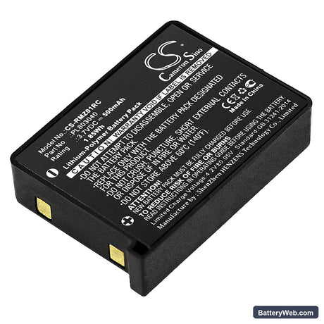 Razer Turret Replacement Battery, 3.7V, 500mAh, Li-Polymer 1