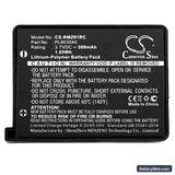 Razer Turret Replacement Battery, 3.7V, 500mAh, Li-Polymer 3