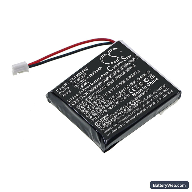 Razer Mamba RC30-013601 Replacement Battery, 3.7V, 1500mAh, Li-Polymer 1