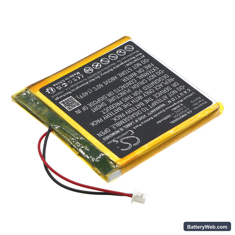 ROOMZ room sensor Replacement Battery, 3V, 3000mAh, Li-MnO2 2