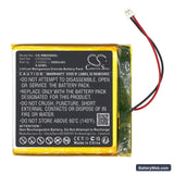 ROOMZ room sensor Replacement Battery, 3V, 3000mAh, Li-MnO2 3